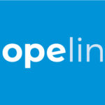 blue Hopelink logo
