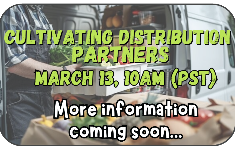 March 2025: Cultivating Distribution Partners