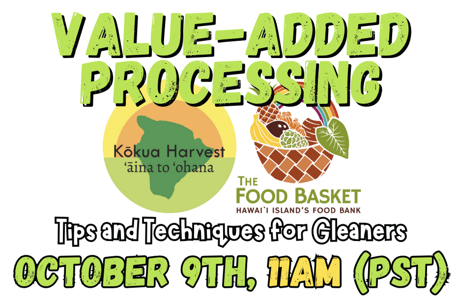 Oct 2025 Value Added Processing