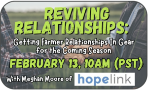 WGN Meeting Feb Reviving Relationships