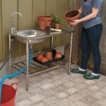 Stainless Steel Outdoor Wash Table