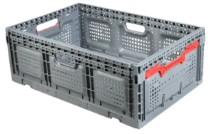 Collapsible crates